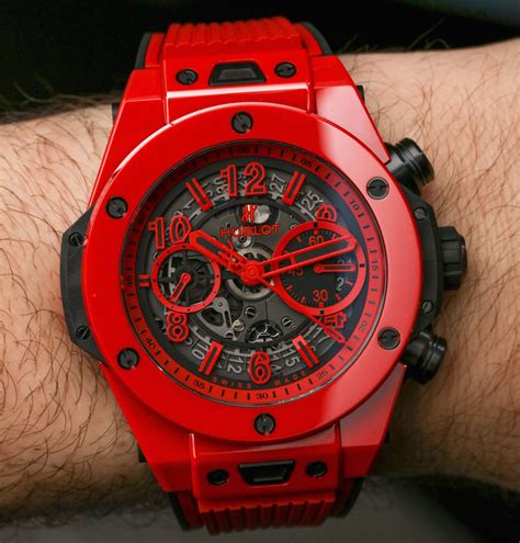 Hublot: Big Bang Unico Red Magic Chronometer 